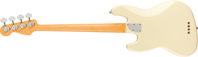 Fender American Pro II Jazz Bass Fretless White