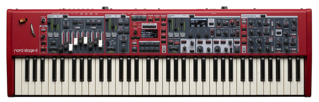 Nord Stage 4 Compact Top View