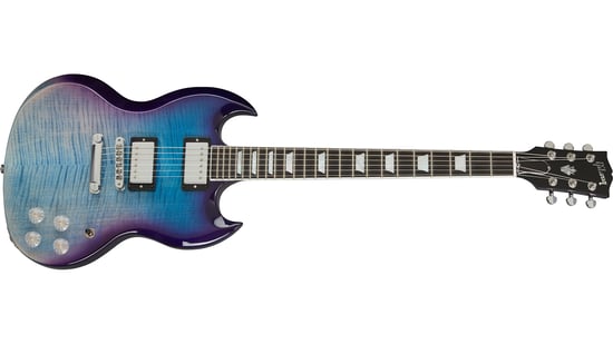Gibson SG Modern, Blueberry Fade