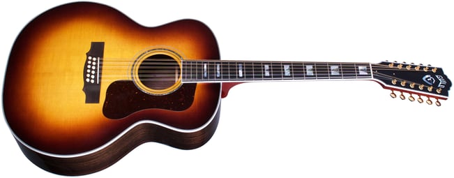 Guild USA F-512E 12-String Electro-Acoustic Guitar