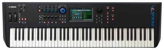 Yamaha MODX7+ Synthesizer 