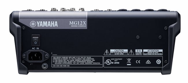 Yamaha MG12X 