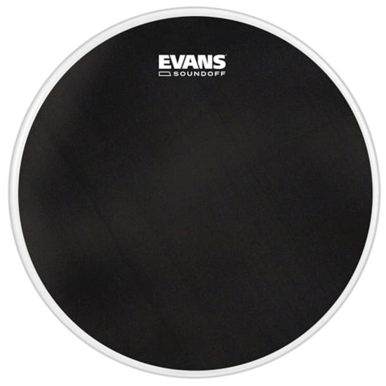 Evans SoundOff Bass Drum Head, 20in 