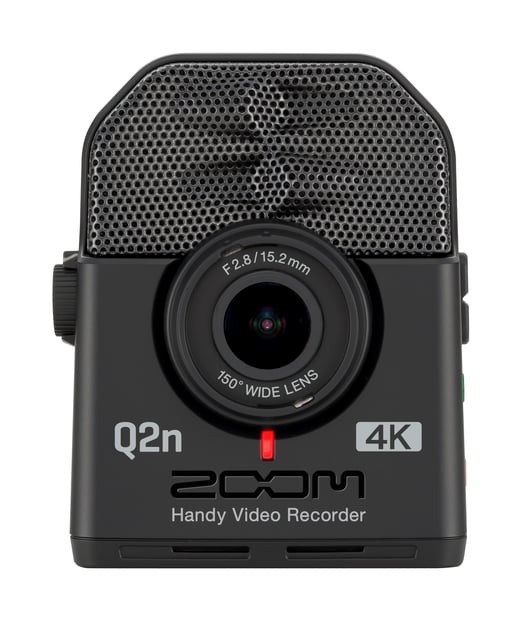 Zoom Q2n 4K Handy Video Recorder 