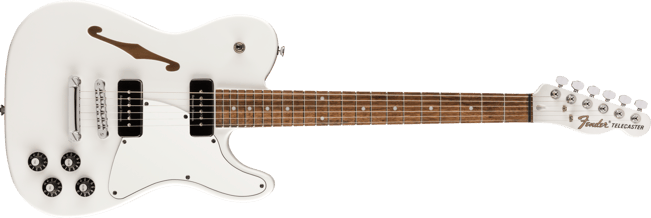 Fender Jim Adkins JA-90 Telecaster Thinline, White