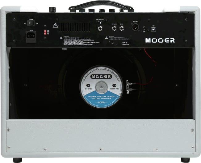 Mooer SD75 Digital Modeling Combo 4
