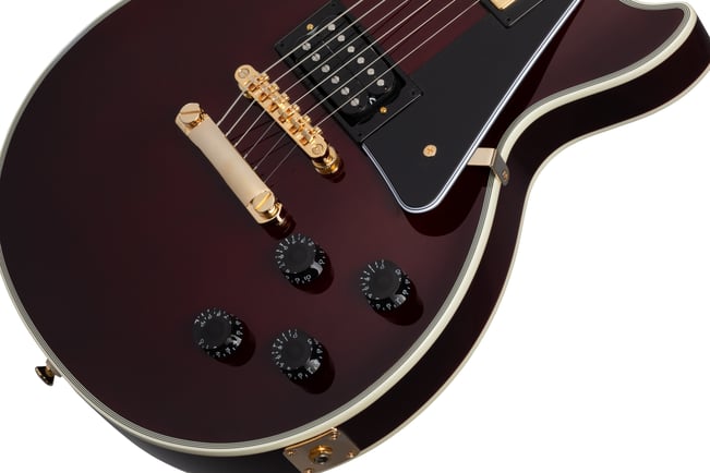 Epiphone Jerry Cantrell Wino LP Knobs
