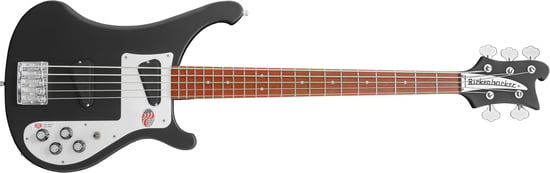Rickenbacker 4003S 5 String Bass, Matte Black
