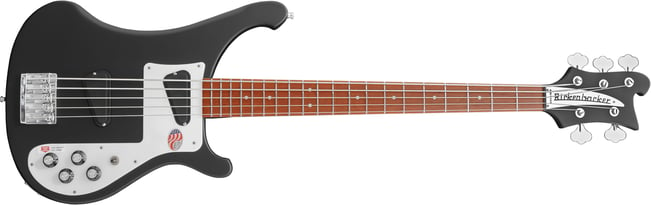 Rickenbacker 4003S 5 String Bass Matte Black