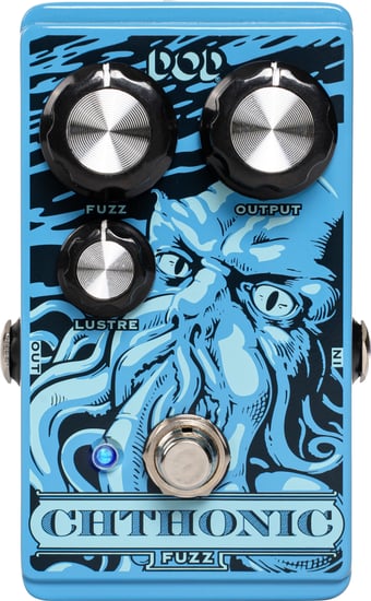 DOD Chthonic Fuzz Overdrive Pedal