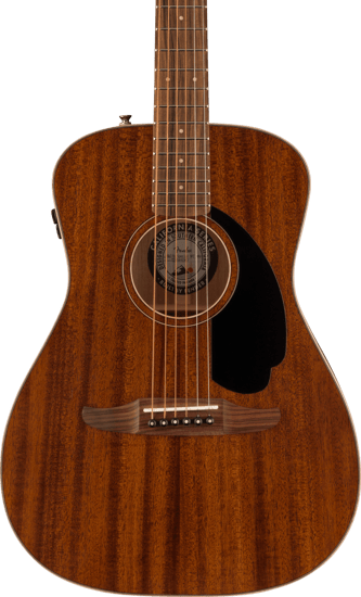 Fender Malibu Special, Parlour Electro-Acoustic, Natural