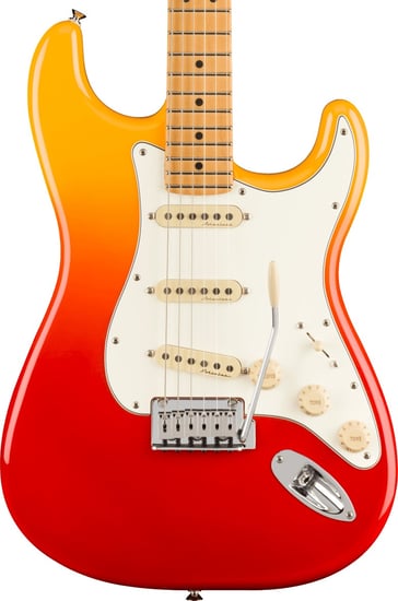 Fender Player Plus Stratocaster, Maple Neck, Tequila Sunrise