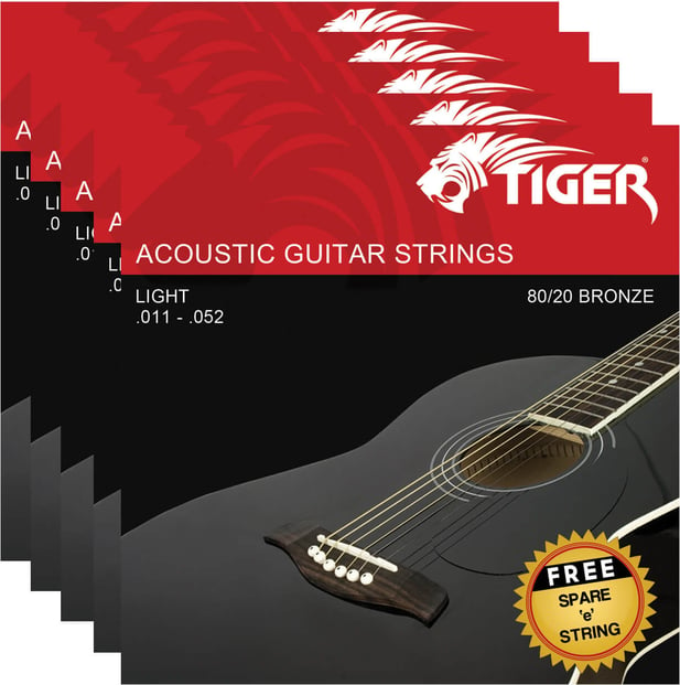 Tiger AGS-5-SL Acoustic Strings 1