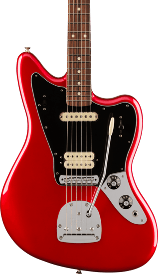Fender Player Jaguar, Candy Apple Red