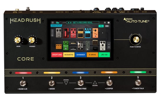 HeadRush Core Guitar FX and Vocal Processor Pedal, Nearly New