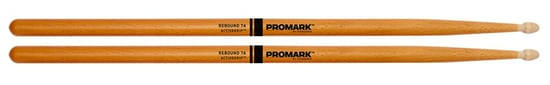 ProMark Rebound 7A ActiveGrip Clear Wood Tip Drumsticks 