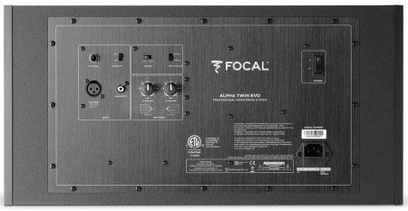 Focal Alpha Twin EVO Active Studio Monitor