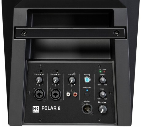 HK Audio Polar 8 Column PA System