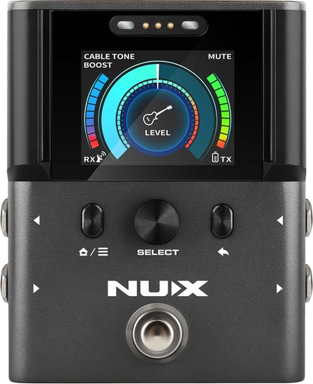 NU-X B-8 Pedal Wireless System, 2.4GHz