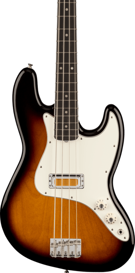 Fender Limited Edition Gold Foil Jazz Bass, 2-Tone Sunburst