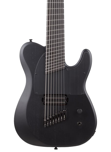 Schecter PT-8 MS Black Ops, Multi-Scale
