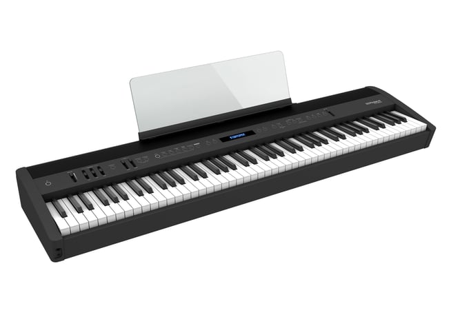 Roland FP-60X Digital Piano Black Music Rest