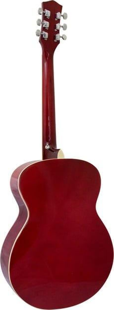 Tiger ACG2 Acoustic Guitar Pack Red 5