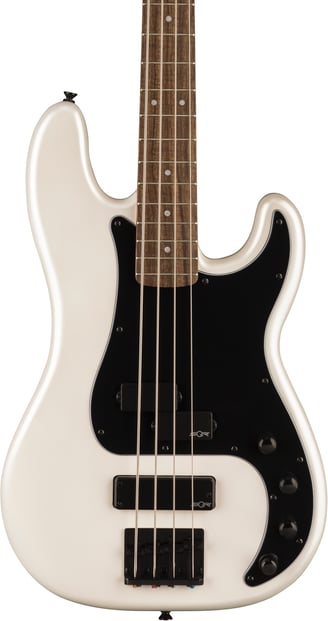 Squier Contemporary Precision Bass White Body