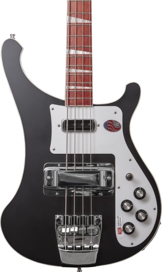 Rickenbacker 4003 Bass, Matte Black