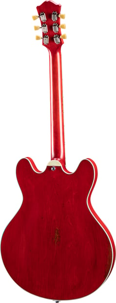 Eastman T64/v Thinline P-90 Red 3