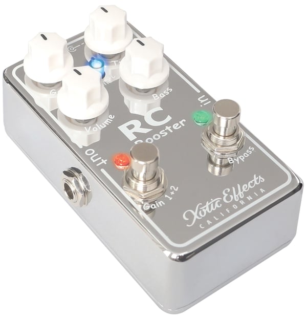 Xotic Effects RC Booster V2 Pedal