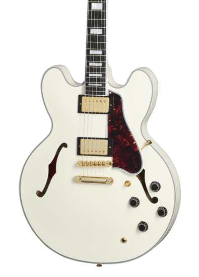 Epiphone Inspired by Gibson Custom 1959 ES-355, Classic White