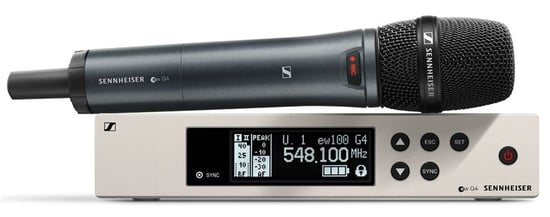 Sennheiser EW 100 G4-835-S Vocal Wireless System, Channel 38