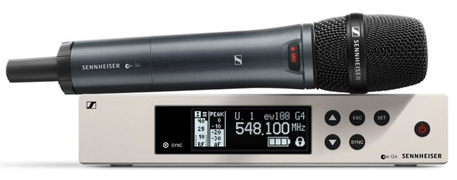 Sennheiser EW 100 G4-835-S Vocal Wireless System