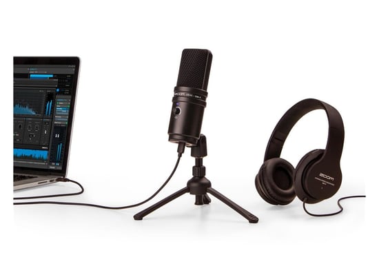 Zoom ZUM-2 PMP USB Podcast Microphone Pack