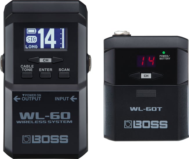 Boss WL-60 Wireless Guitar System 1