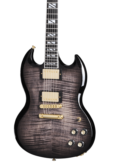 Gibson SG Supreme, Translucent Ebony Burst