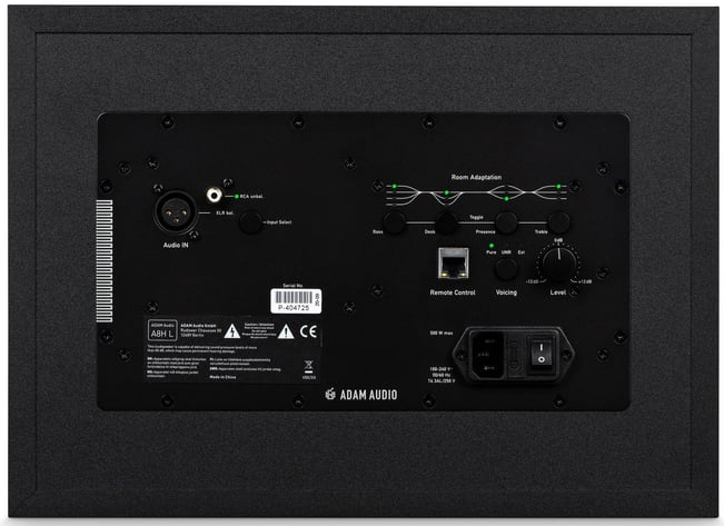 Adam A8H-R Active Studio Monitor, Right Side