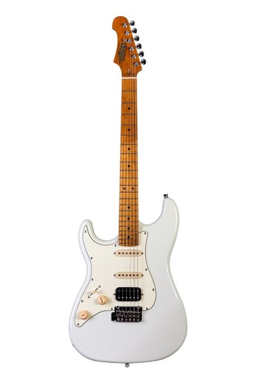 JET Guitars JS-400 HSS, White, Left Handed