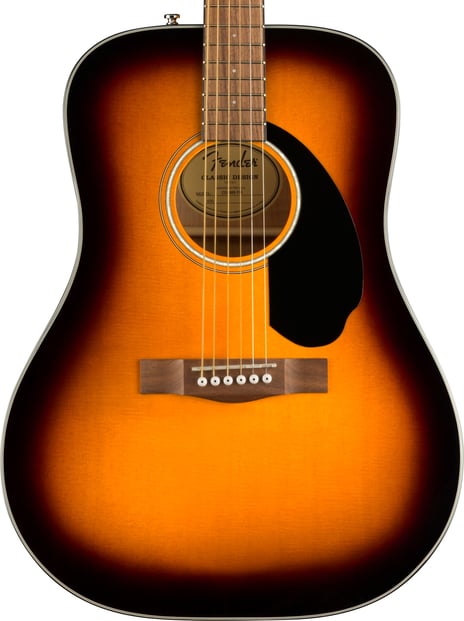Fender Limited CD-60S Exotic Flame Maple