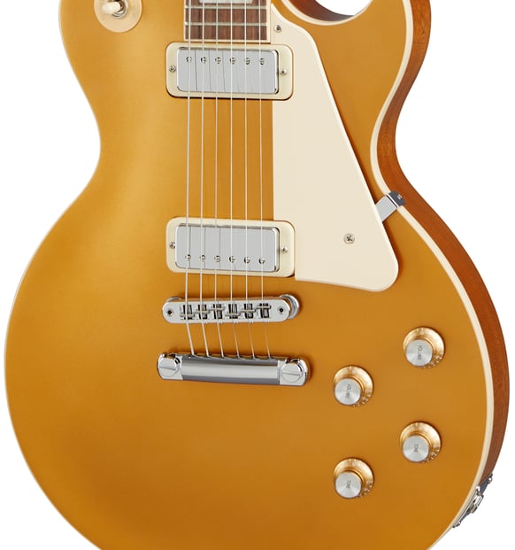 Gibson Les Paul 70s Deluxe Goldtop 7
