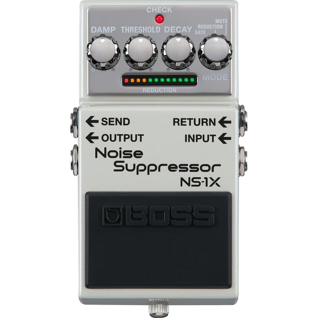 Boss NS-1X Noise Suppressor Pedal_front