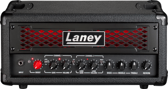 Laney Ironheart Dualtop 60 Watt Amplifier Head
