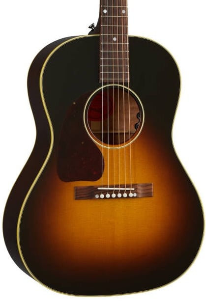Gibson 50's LG-2, Vintage Sunburst, Left-Handed