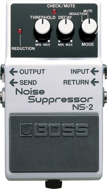 boss noise suppressor pedal ns-2