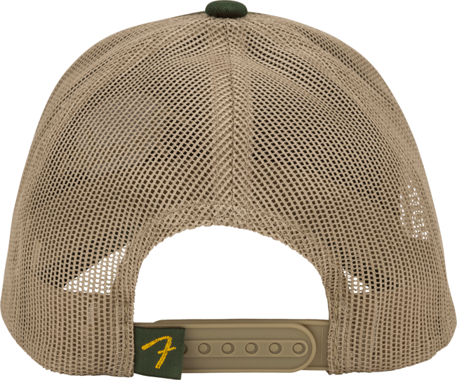 Fender Fender Globe Pick Patch Hat