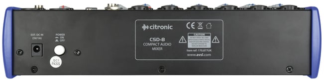 Citronic CSD-8