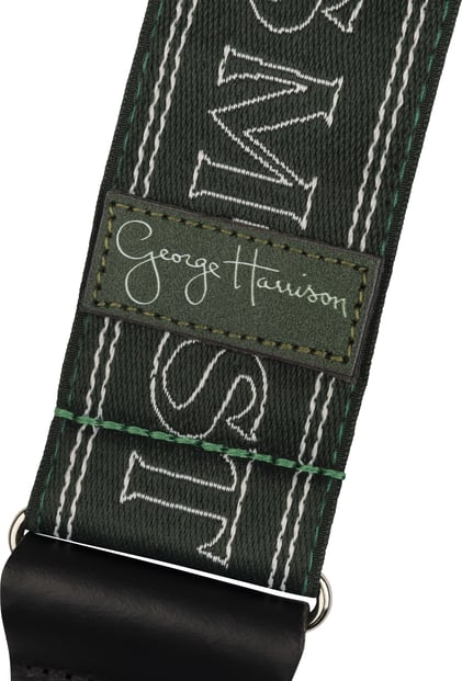 Fender All Things Must Pass Logo Strap, Green