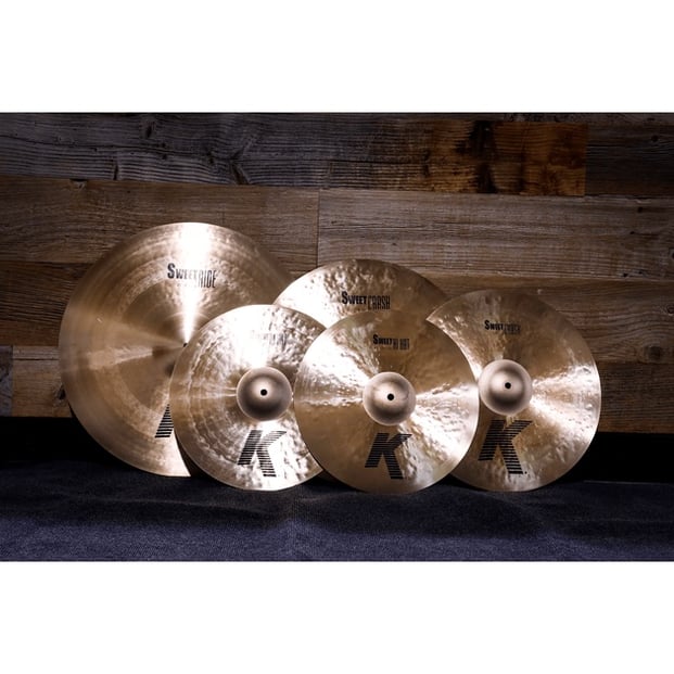 Zildjian K Sweet Cymbal Box Set - KS5791