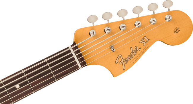 Fender Vintera II 60s Bass VI Blue HS 1